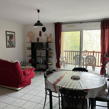 Appartement Cambo-les-bains, 2 Pièces, 3 Personnes - Fr-1-495-69 *